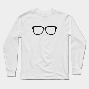 Ricky Vaughn Major League Glasses Long Sleeve T-Shirt